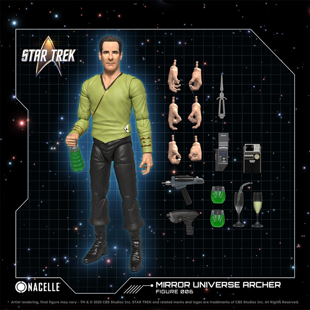 Star Trek: Enterprise Mirror Universe Archer