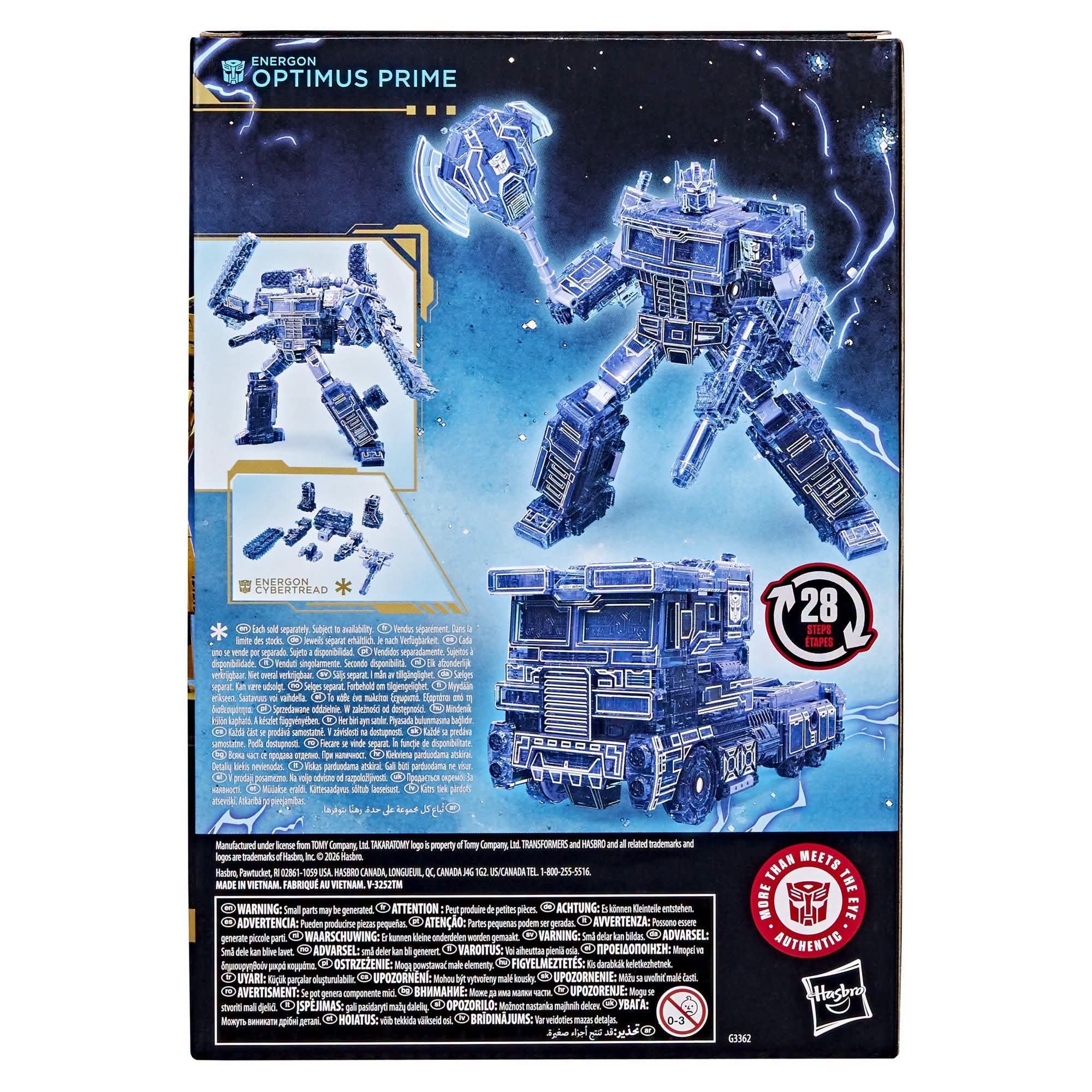 PRE-ORDER Transformers Age of the Primes Voyager Energon Optimus Prime