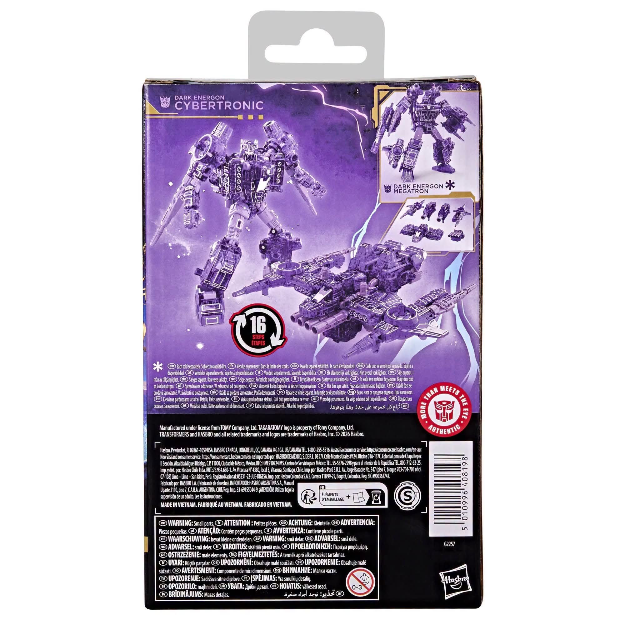 PRE-ORDER Transformers Age of the Primes Deluxe Energon Cybertronic