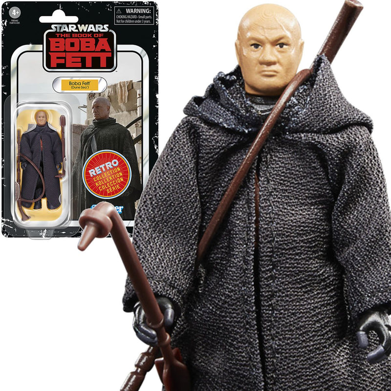 Star Wars Retro Collection (Book of Boba Fett) Boba Fett (Dune Sea)