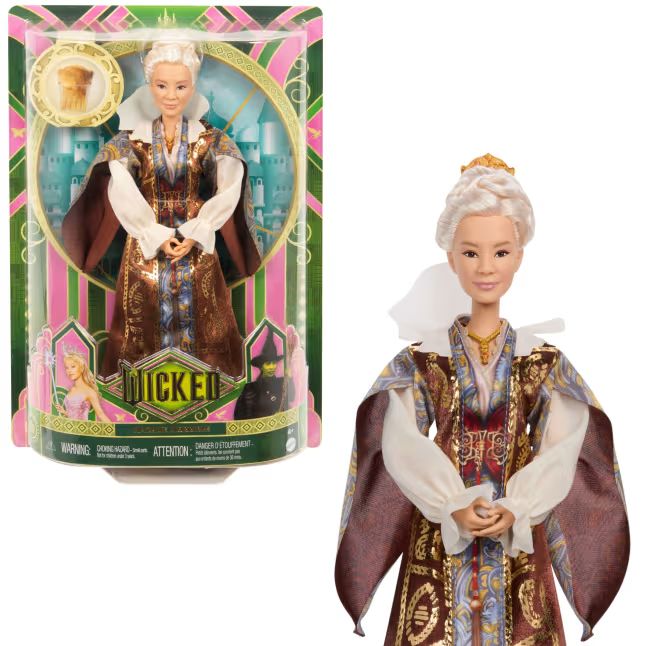 Barbie Wicked Madame Morrible Fashion Doll With Removable Fashions & Accessories