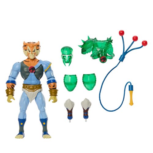 Masters of the Universe X Thundercats Wave 2 Set of 3 - He-Man, Tygra & Panthro