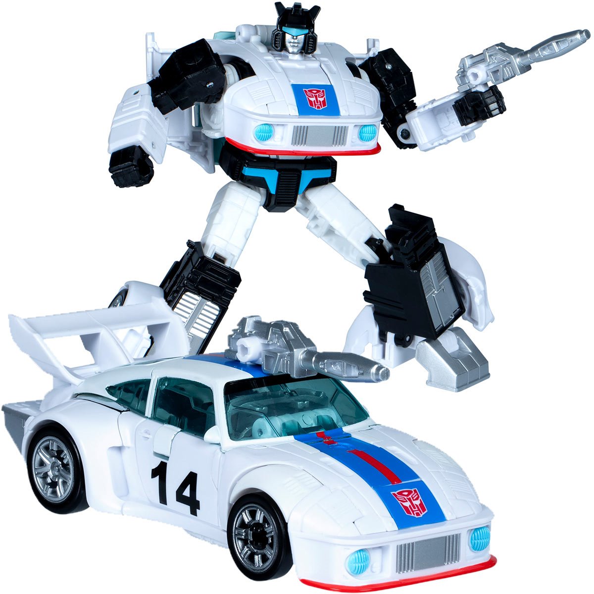 Transformers Studio Series (86 Movie) Jazz