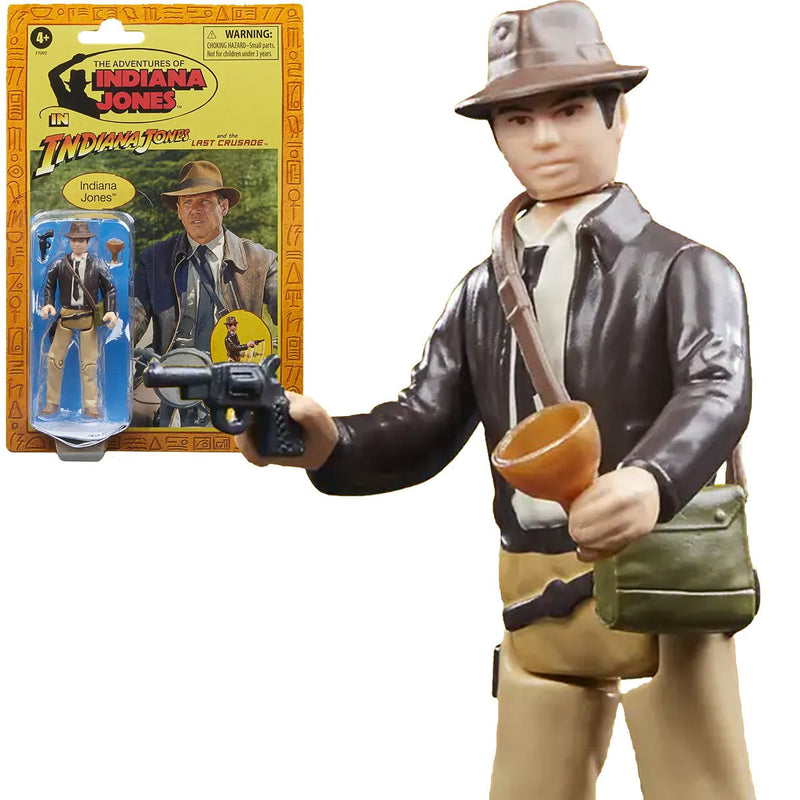 Indiana Jones 3.75" Retro (Last Crusade) Indiana Jones