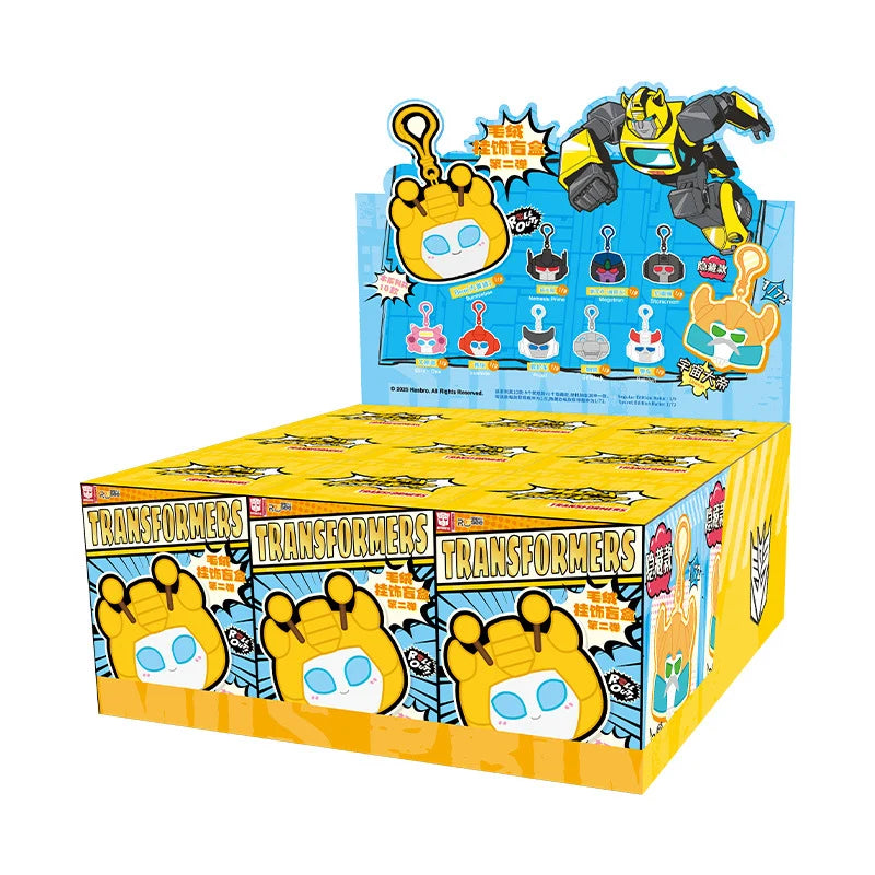 Transformers Mini Plush Pendant Blind Box Wave 2 BOX OF 9