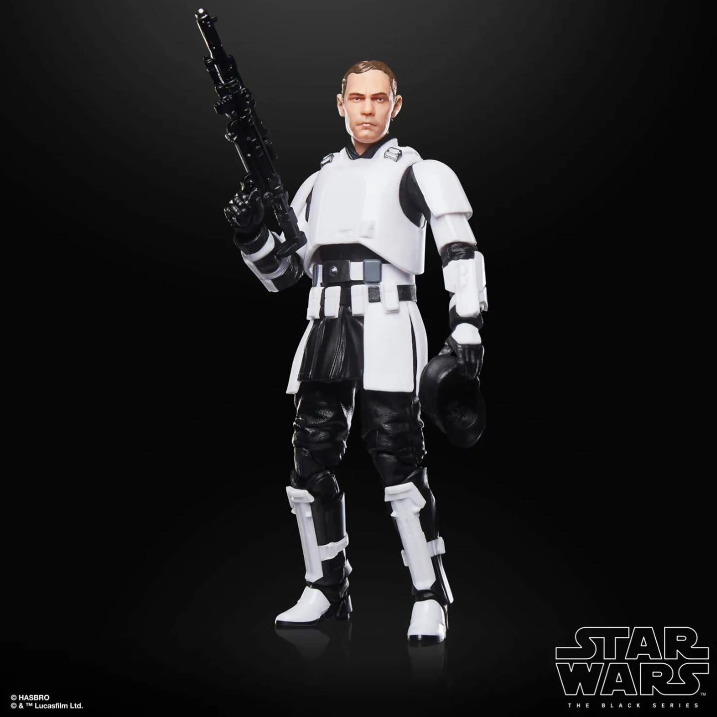 Star Wars Black Series (Andor) ISB Tactical Agent NON MINT