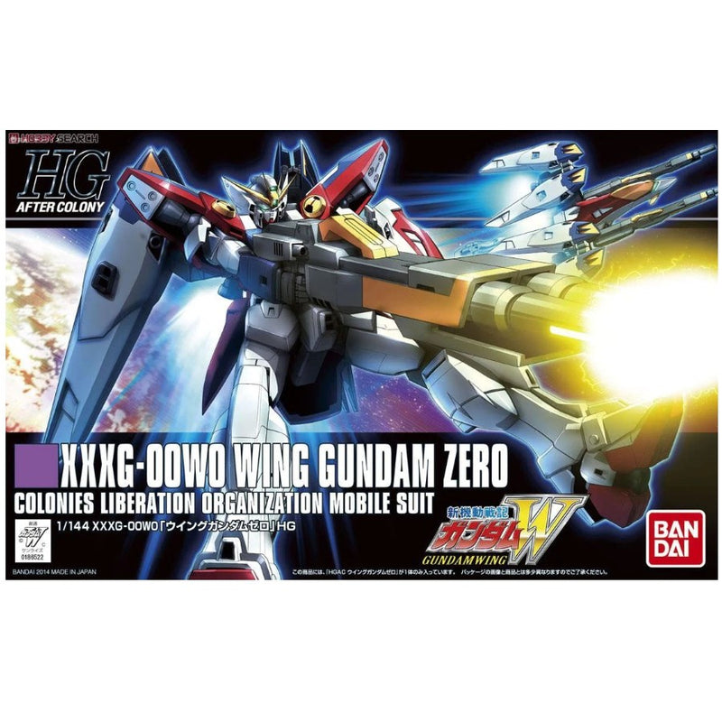 Gundam - 1/144 HGAC 174 Wing Gundam Zero