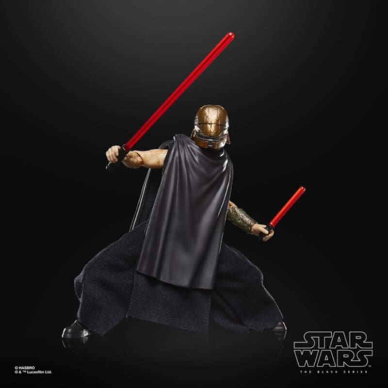 Star Wars Black Series (The Acolyte) The Stranger (Qimir)