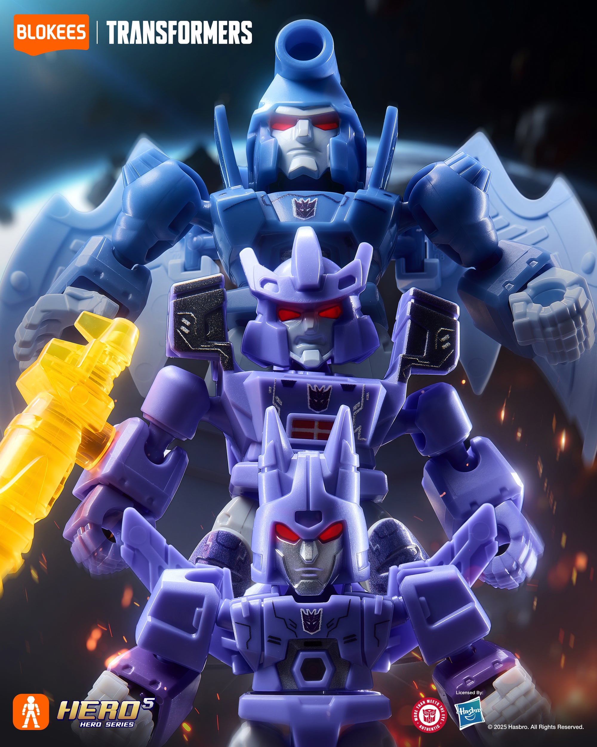 Transformers Blokees Defender Version 5 Traitor To Tyranny SEALED BOX OF 12