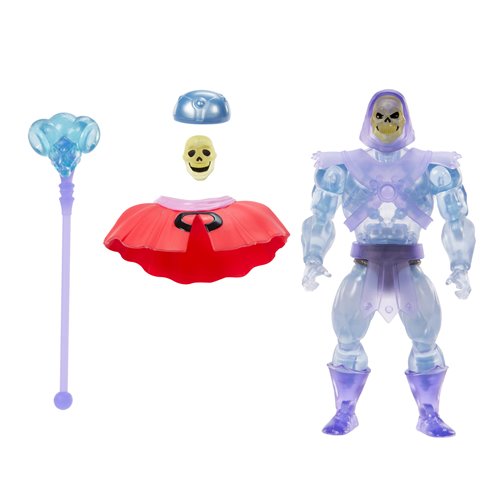Masters of the Universe Origins Invisible Skeletor