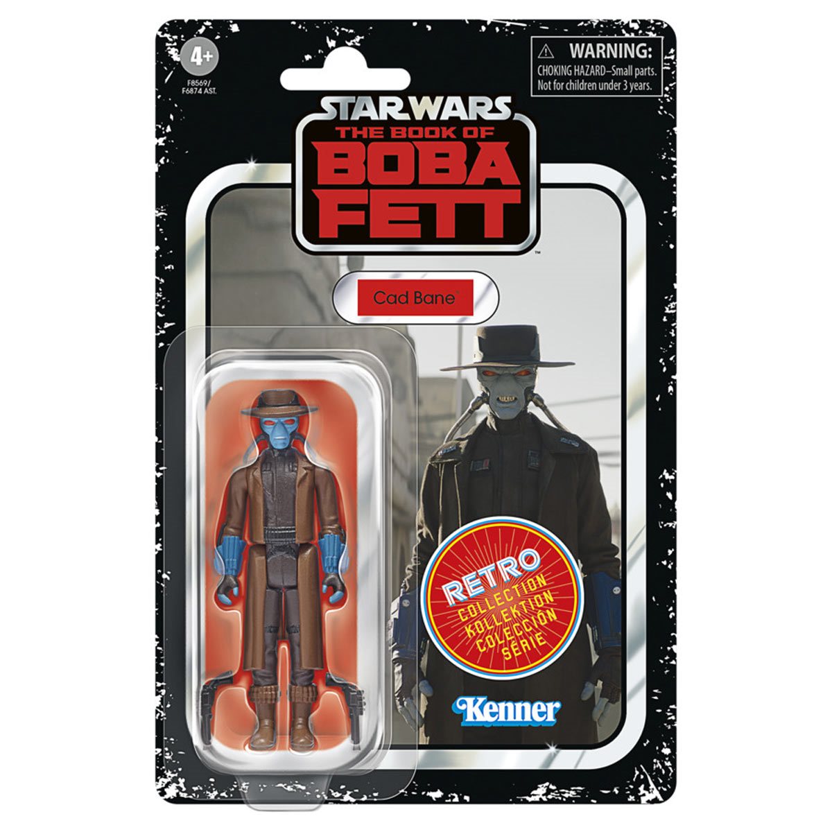 Star Wars Retro Collection (Book of Boba Fett) Cad Bane