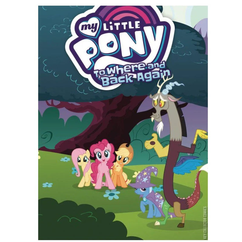 My Little Pony To Where & Back Again Vol 12 Graphic Novel