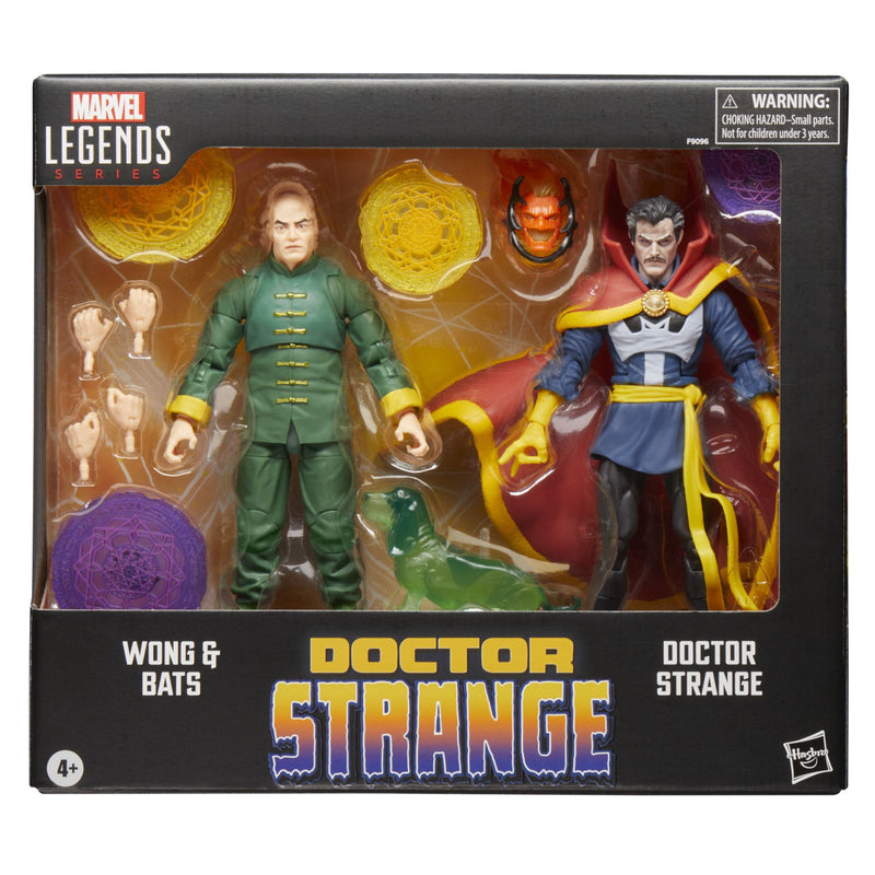 Marvel Legends Doctor Strange & Wong & Bats