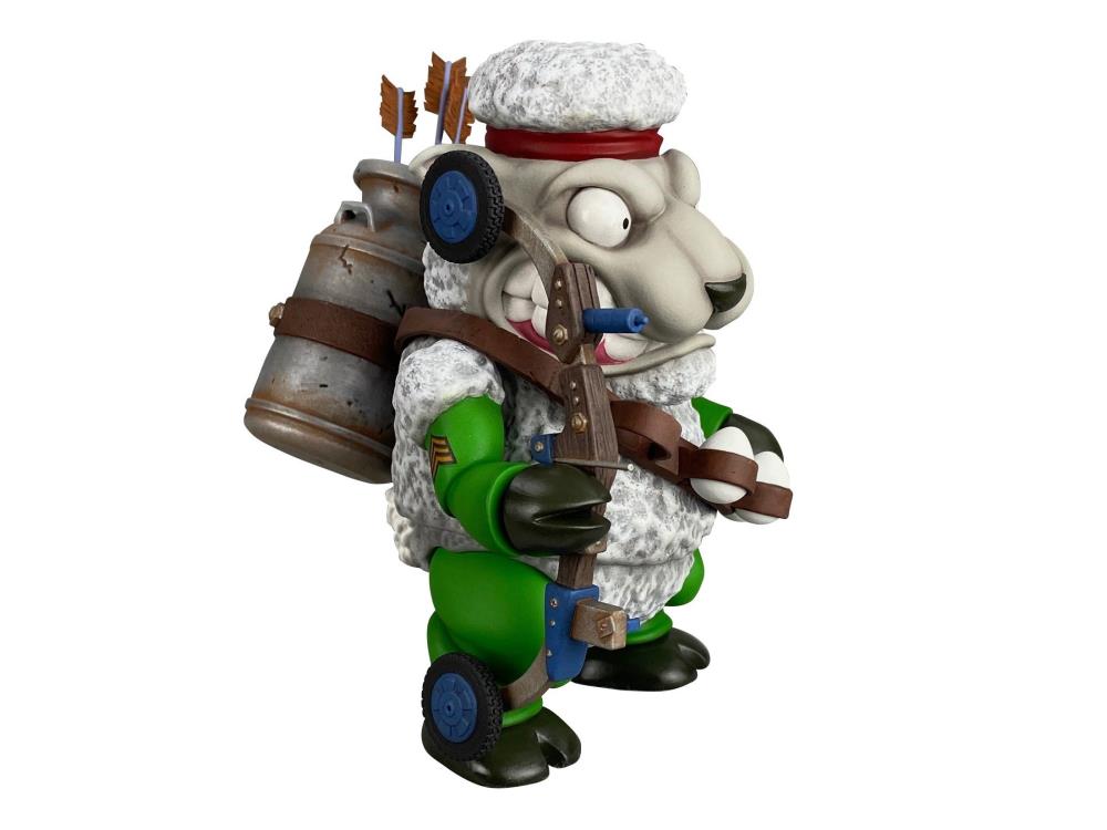 Barnyard Commandos Woolly Pullover Action Figure