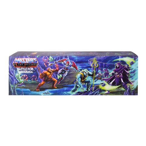 Masters of the Universe Origins Battle for Subternia Action Figure 4 Pack