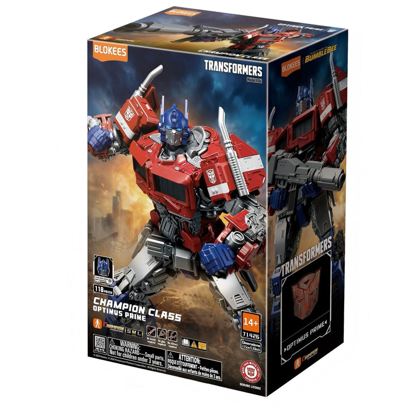 Transformers Blokees Champion Class (Bumblebee Movie) Optimus Prime