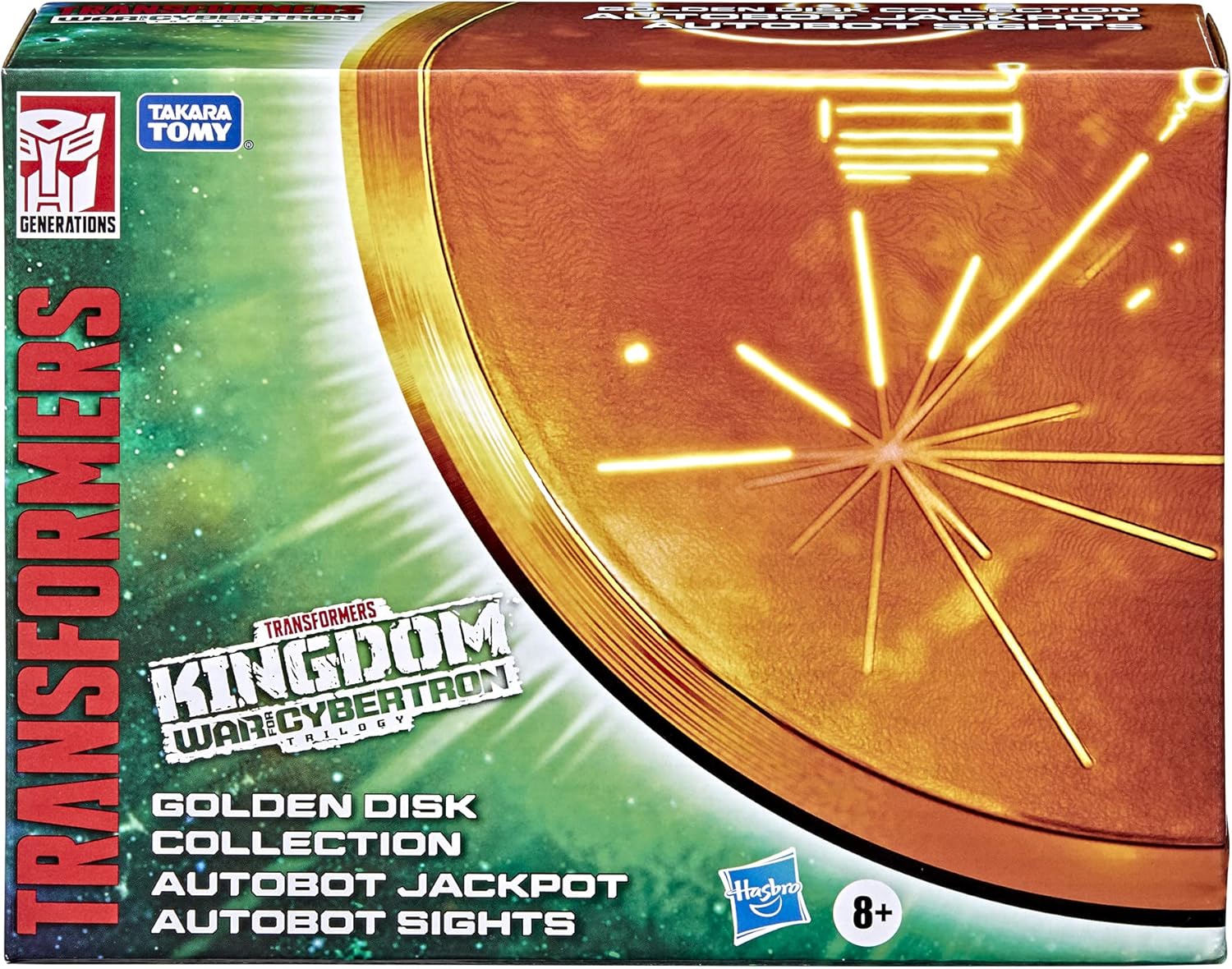 Transformers Golden Disk Jackpot