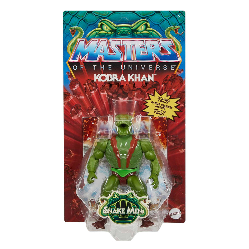 Masters Of The Universe Origins Kobra Khan