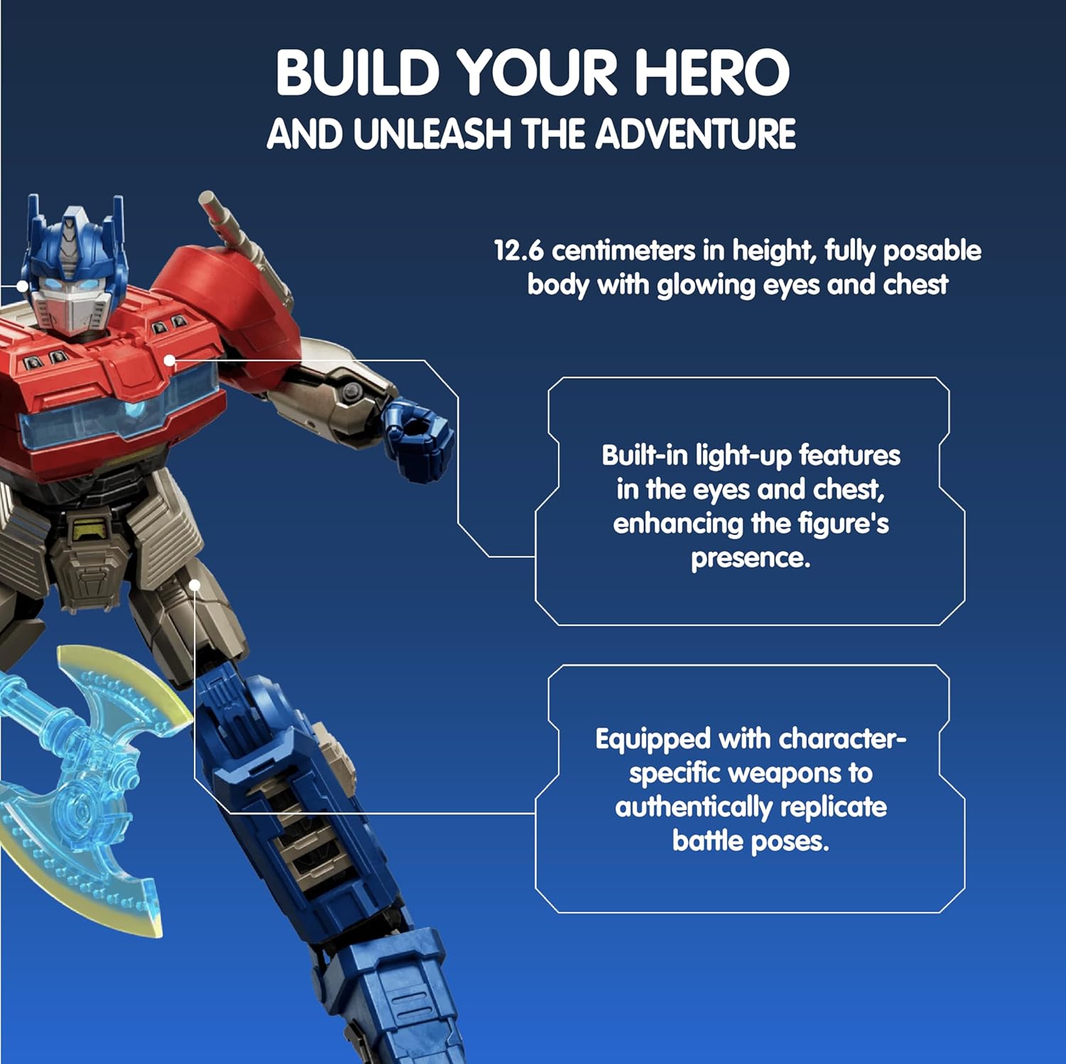 Transformers Blokees TFOne Classic Class 13cm Optimus Prime