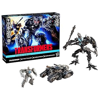 Transformers Studio Series Revenge of the Fallen 3 Pack