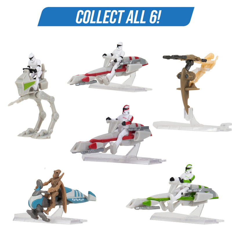 Star Wars Micro Galaxy Series 6 Blind Box Case of 12