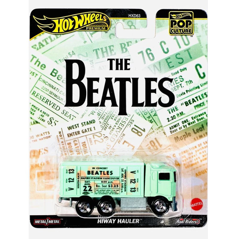 Hot Wheels Pop Culture Beatles Hiway Hauler