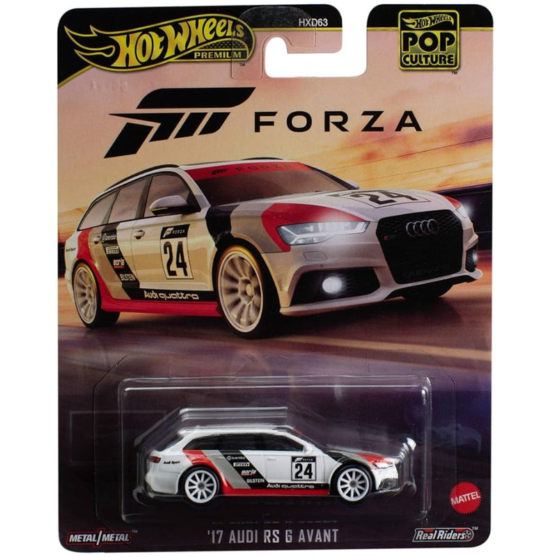 Hot Wheels Pop Culture Forza '17 Audi RS 6 Avant