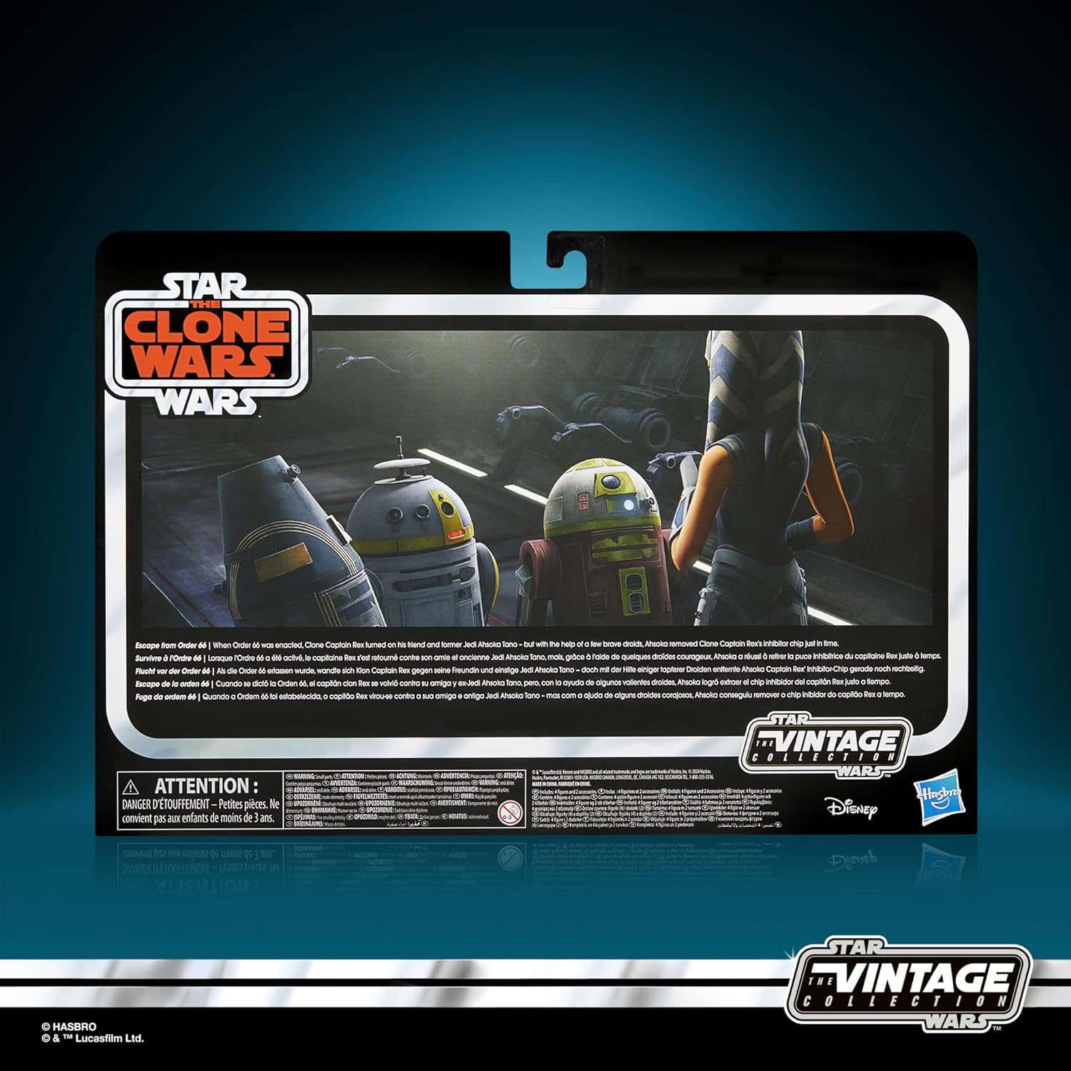 Star Wars The Vintage Collection Escape from Order 66 4 Pack