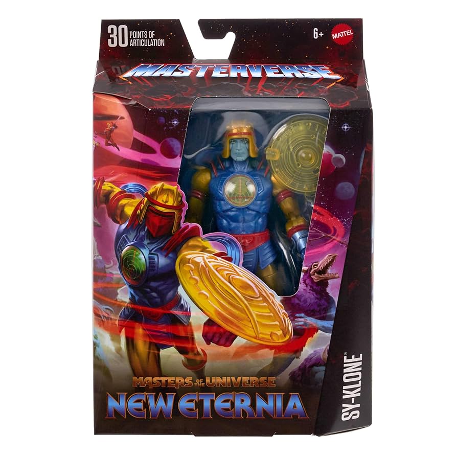 Masters of the Universe New Eternia Sy-Klone
