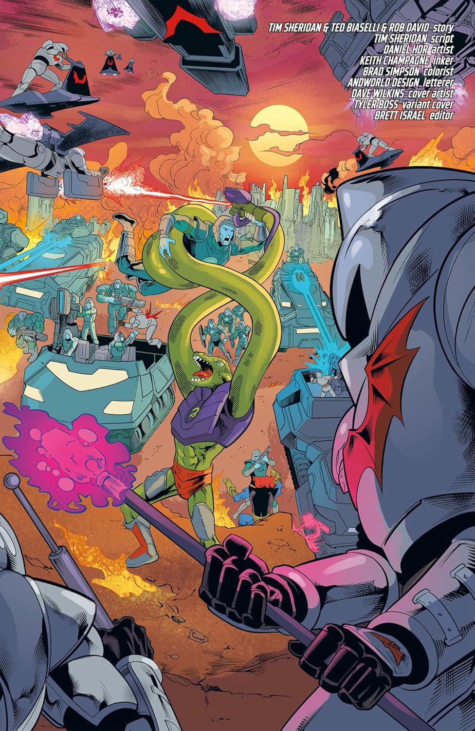 Masters of the Universe Revolution Graphic Novel