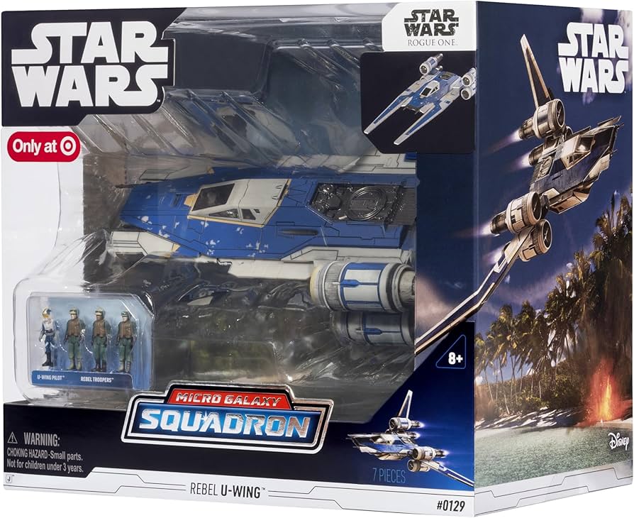 Star Wars Micro Galaxy Rebel U-Wing Starfighter