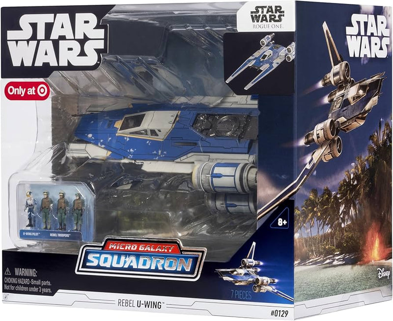 Star Wars Micro Galaxy Rebel U-Wing Starfighter