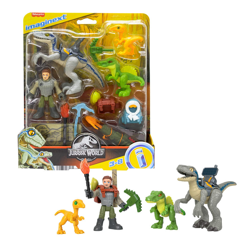Jurassic World Imaginext Pack