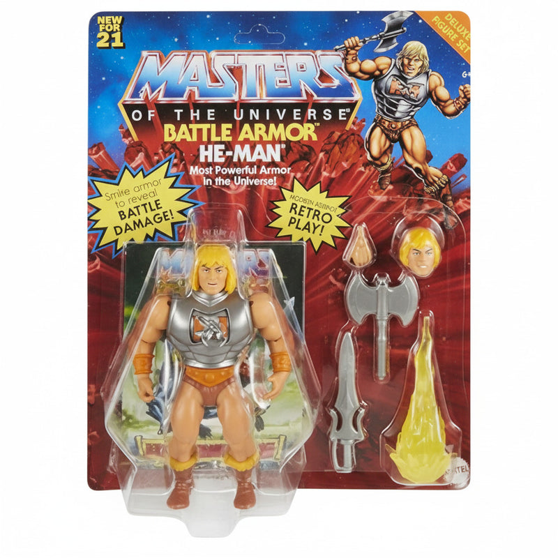 Masters Of The Universe Origins Battle Armor He-Man