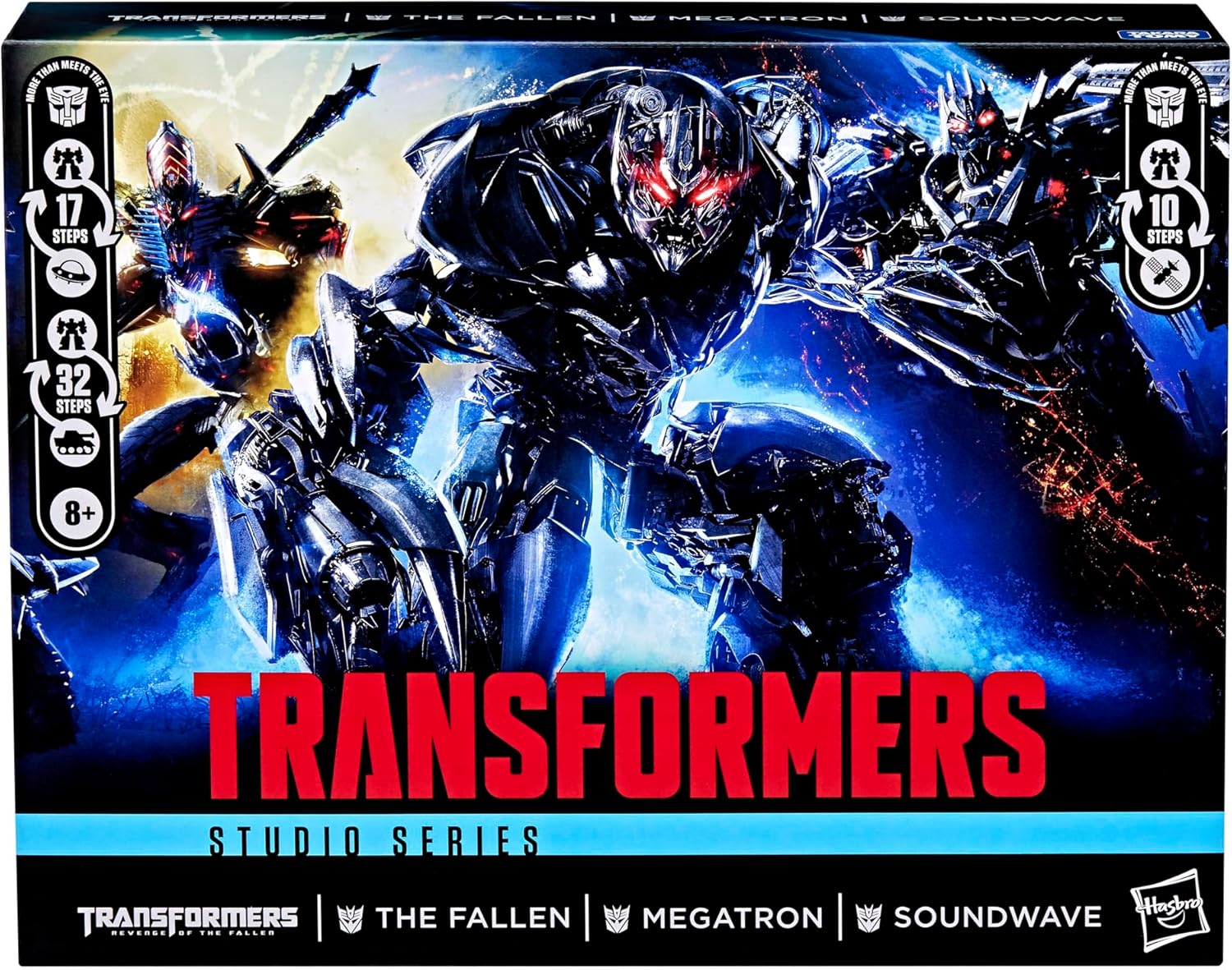 Transformers Studio Series Revenge of the Fallen 3 Pack