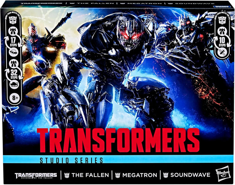 Transformers Studio Series Revenge of the Fallen 3 Pack