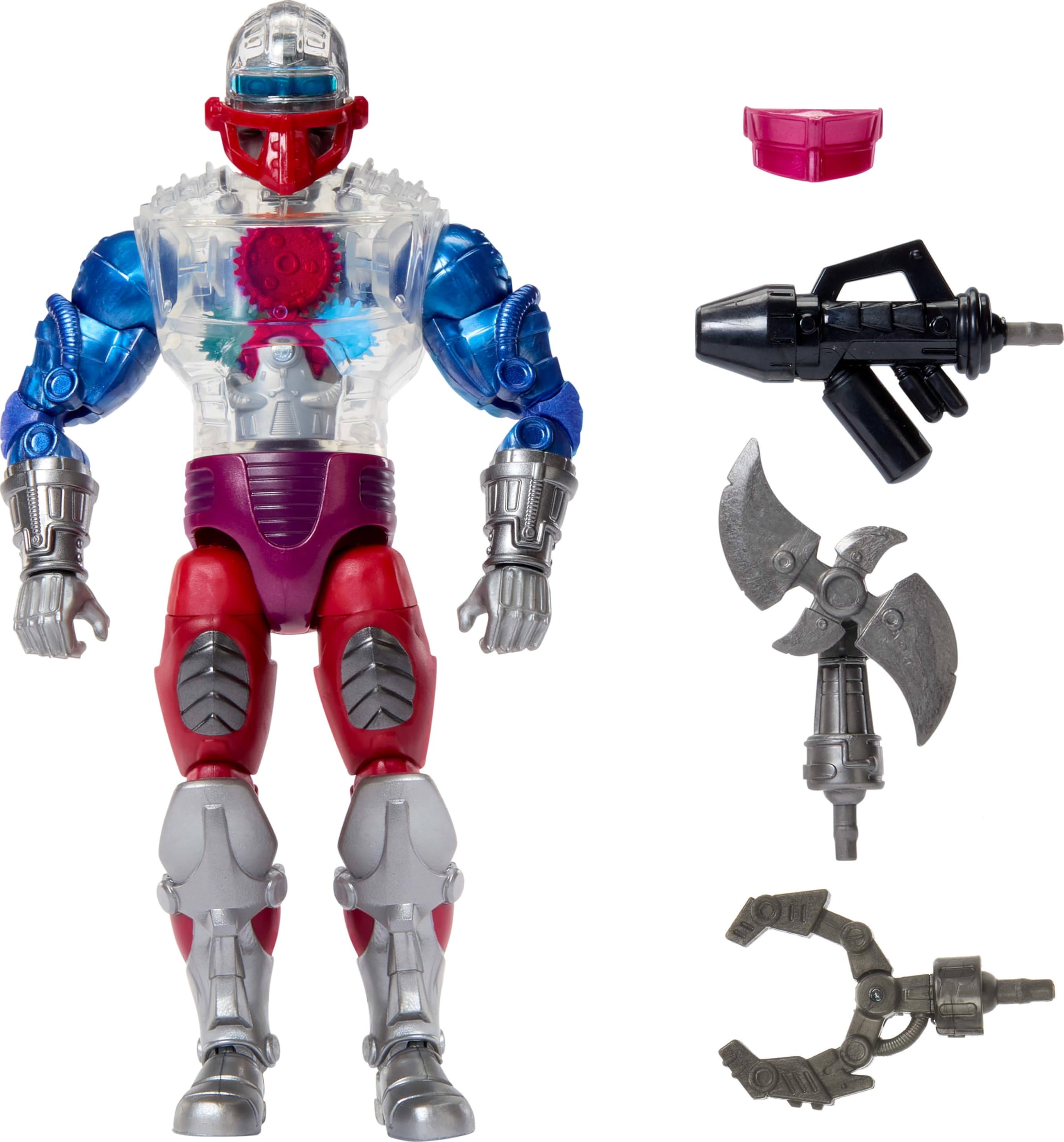 Masters of the Universe New Eternia Roboto