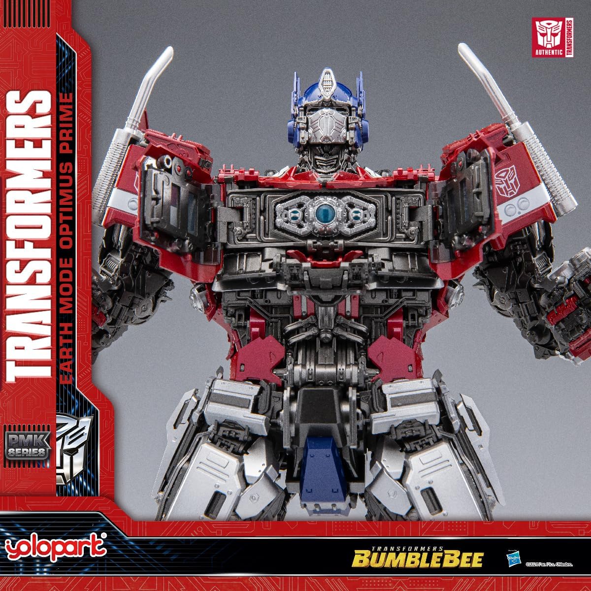 Transformers Yolopark PMK Series Earth Mode Optimus Prime (Bumblebee Movie)