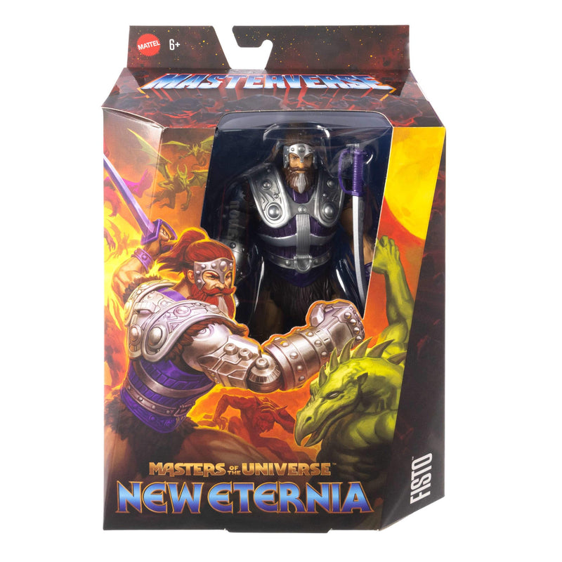Masters Of The Universe New Eternia Fisto