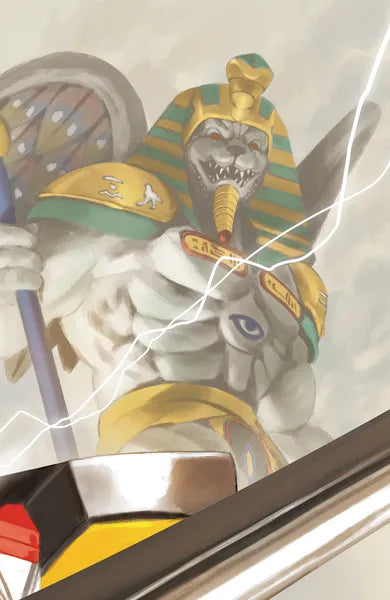 Mighty Morphin Power Rangers Comic #3 Cover C Variant