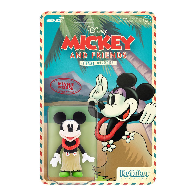 Disney Vintage Collection 3.75" Hawaiin Holidays Minnie Mouse