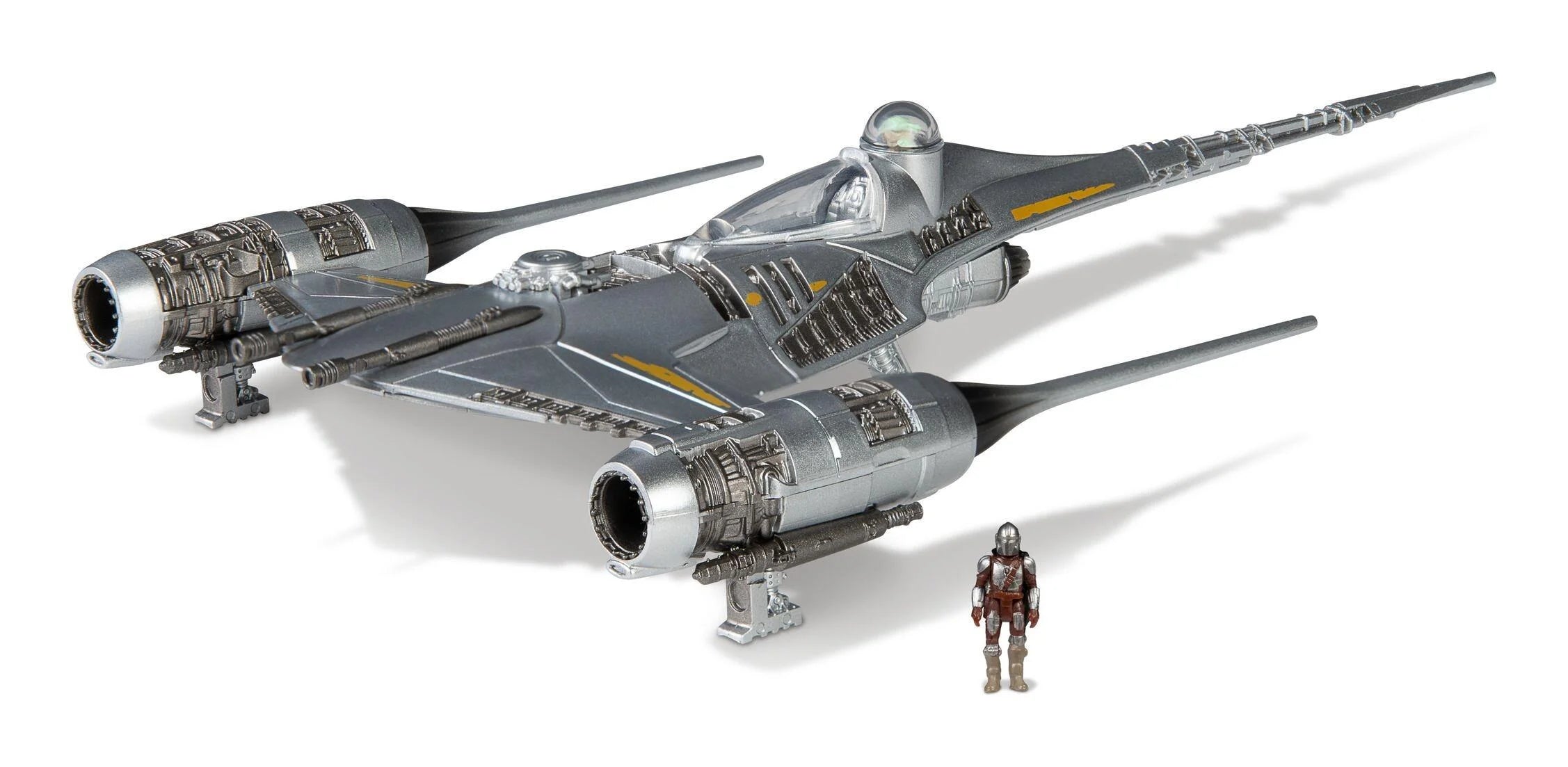 Star Wars Micro Galaxy Mandalorian's N-1 Starfighter