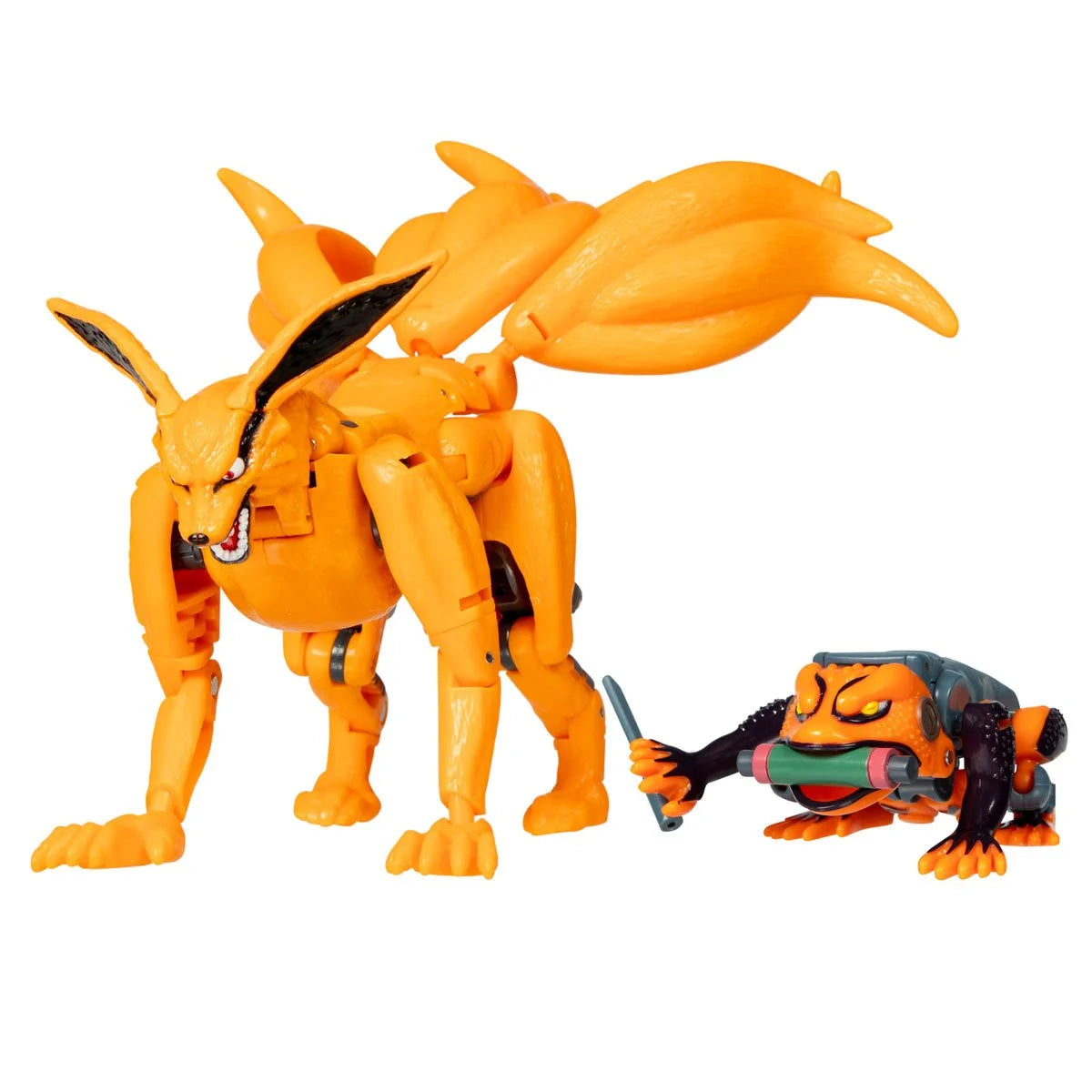 Transformers X Naruto Shippuden Kurama and Gamakichi