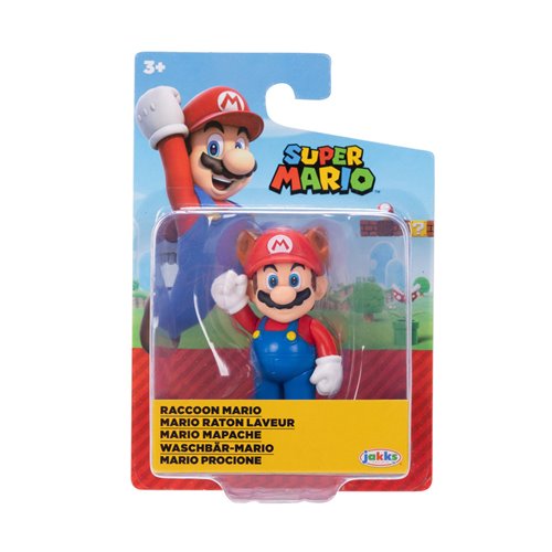 World of Nintendo 2.5" Racoon Mario