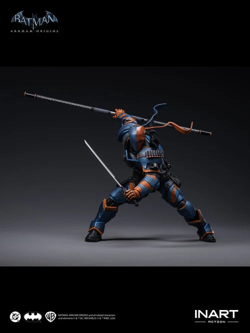 PRE ORDER InArt 1/12 Scale Batman Arkham Origins Deathstroke Collectible Figure