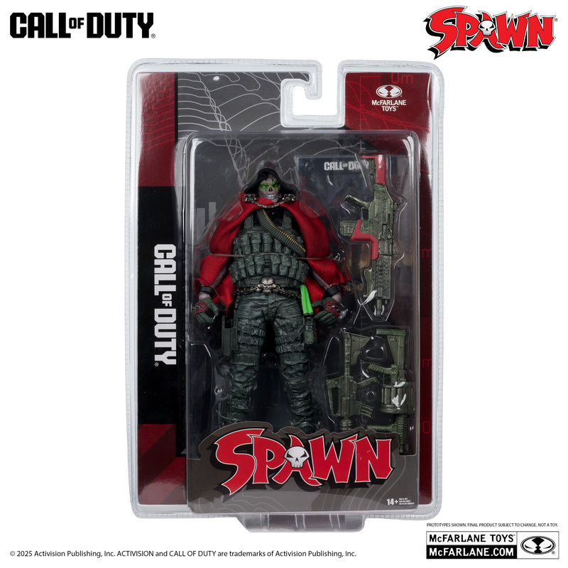 Call Of Duty (McFarlane Toys) Burnt Spawn