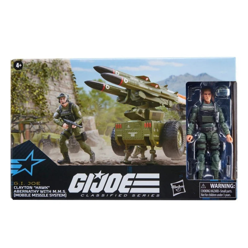 G.I. Joe Classified Series Clayton "Hawk" Abernathy With M.M.S.