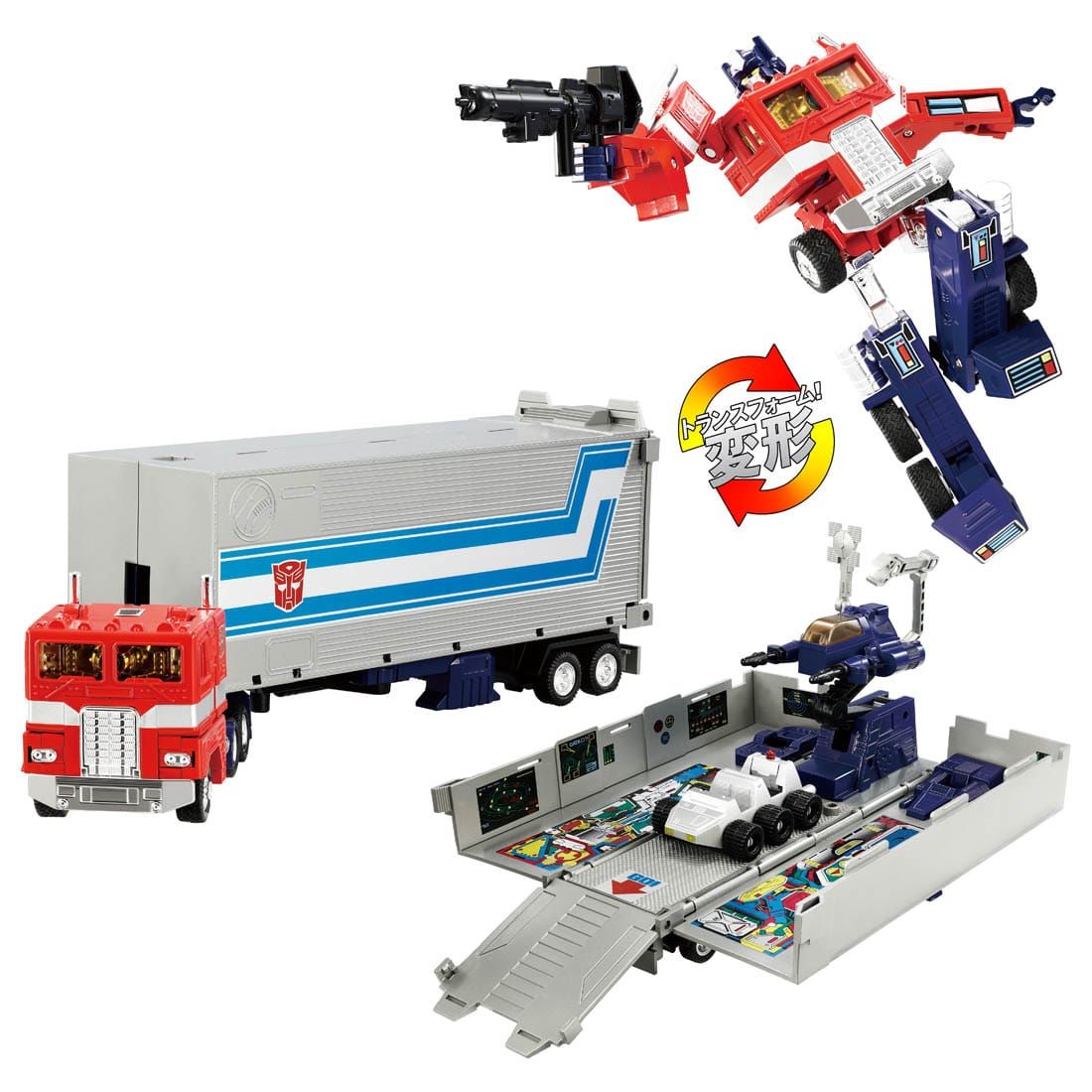Transformers Takara Missing Link Convoy Optimus Prime