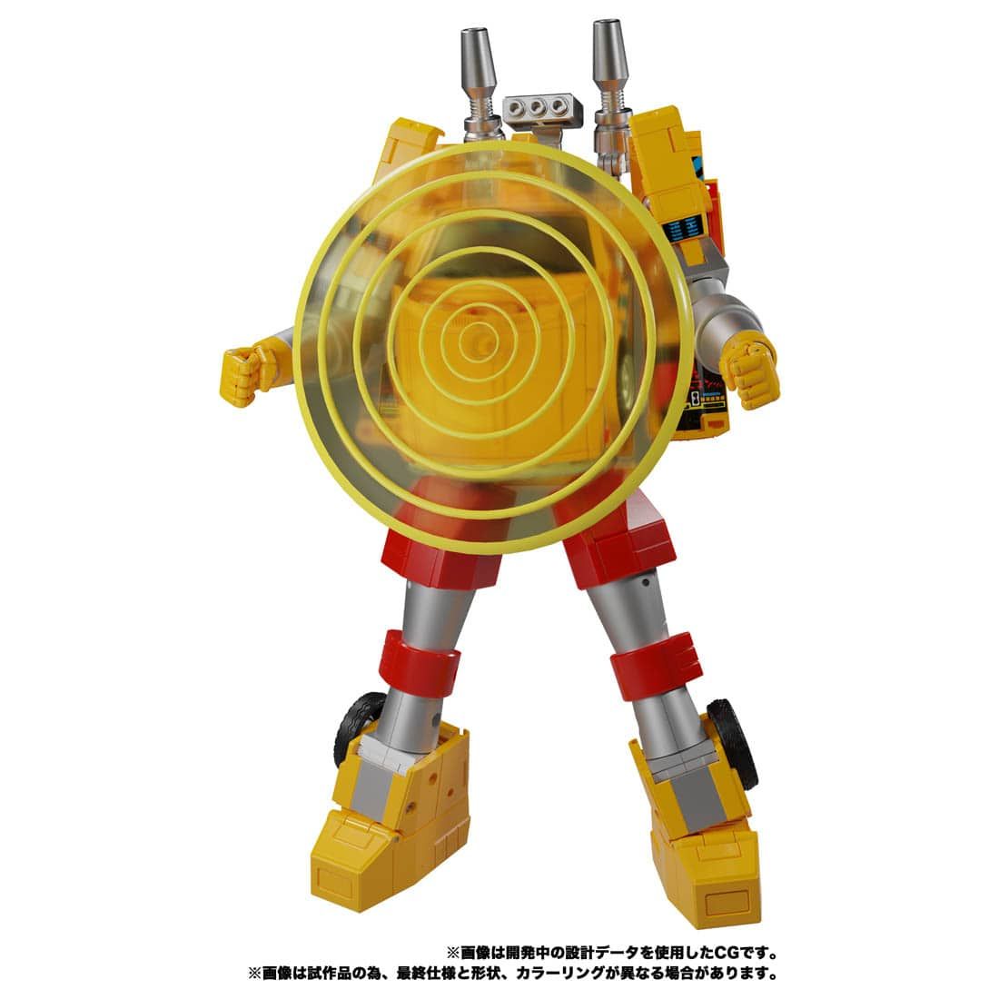 Transformers Masterpiece MP-56+ Riggorus