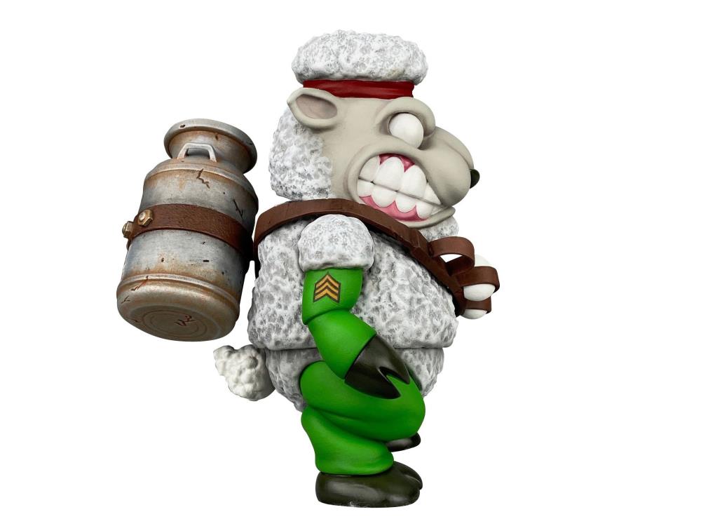 Barnyard Commandos Woolly Pullover Action Figure